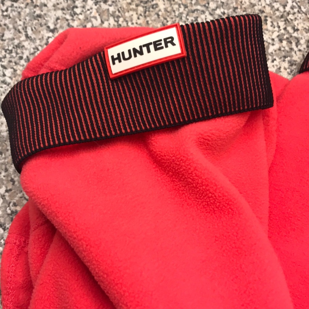 Tall Pink Hunter Boot  Socks